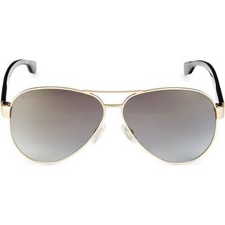 BOSS Boss 1560/O/S AOZ/FQ 63 Solbriller Mænd Guld - Matte Gold - 63mm