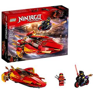 Lego Ninjago Katana V11 70638 Building Kit (257 stykker) (oph?rt af producenten)