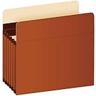 Pendaflex Udvidelse af harmonika Fillommer Ekstra holdbart udvides 5,25 """" Letterst?rrelse Forst?rket med Dupont Tyvek Materiale 10/boks (15422)