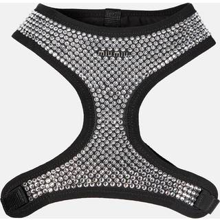 Miu Miu Embellished dog harness - black - M