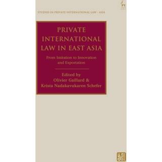 Private International Law in East Asia