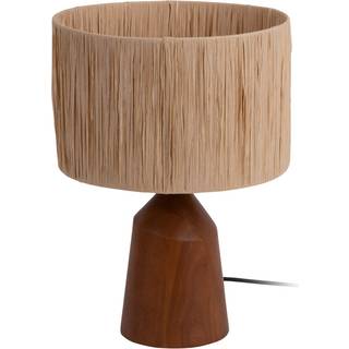 Leitmotiv Sheer bordlampe Ø25cm natur