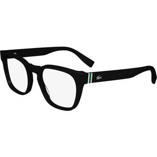 Lacoste Mand L2938 001 Optiske stel Acetat Sort Firkantet Normal Normal