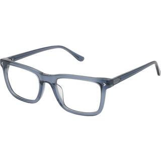 Lozza VL4294V Taormina 2 0U11 53 Briller Mænd Blue - Transparent Blue - 53mm