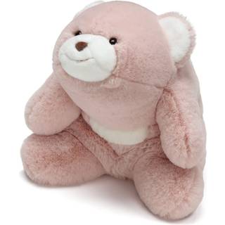 GUND Original Snuffles Teddybjørn - Premium Rosa Plysdyret, 10 tommer, til børn fra 1 år og opefter