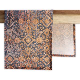 Maison D 'Hermine Tablerunner 100% Cotton Table Runner Decorative Table Runners Home Wedding Buffet & Camping Imperfection (enkeltlag) -Thanksgiv