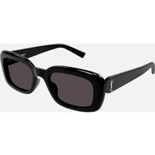 SAINT LAURENT Kvinde SL M130 001 Solbriller Acetat Sort Sort Firkantet Normal