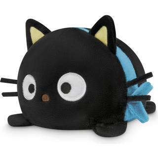 Teeturtle - den officielt licenserede originale Sanrio Reversible Plushie - Chococat Plushie - Sød sensorisk fidget -udstoppede dyr, der viser di