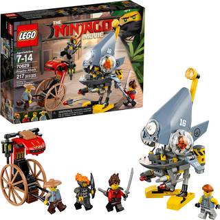 Lego Ninjago Movie Piranha Attack 70629