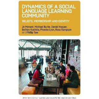 Dynamics of a Social Language Learning Community