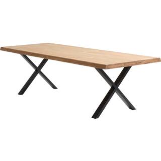 Atlantic 60 mmspisebord 100x260 cm