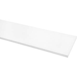 Wallmann hylde, hvid melamin, 800 x 300 x 16 mm