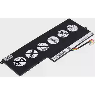 Batteri til Acer Aspire V5-122P / Typ AC13C34