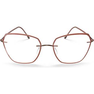 Silhouette 5566/GV 6040 54 Briller Kvinder Brun - Bronze Brown - 54mm