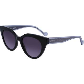 Liu Jo Kvinde LJ782S 001 Solbriller Injiceret Sort Røg Cat Eye Normal Normal