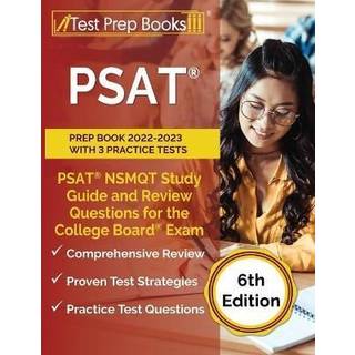 PSAT Prep Book 2022-2023 with 3 Practice Tests