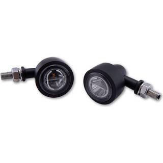 Highsider LED-Blink CLASSIC-X1 I sort eller sølv, par