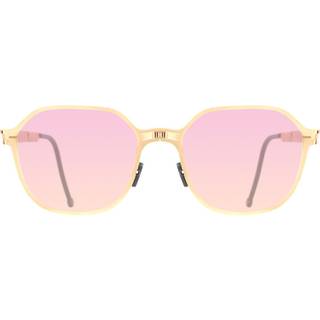 ROAV Galaxy 8109 Dean Folding Guld Polarized 14.66 50 Solbriller Mænd Guld - Brush Gold - 50mm