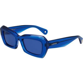 Lanvin LNV662S 450 54 Solbriller Kvinder Blue - Transparent Blue - 54mm