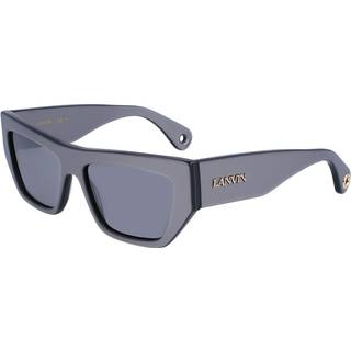 Lanvin LNV652S 058 55 Solbriller Kvinder Grå - Metallic Grey - 55mm