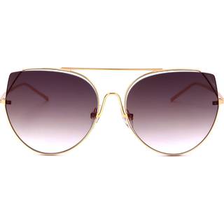 Ana Hickmann HI3068 04B 58 Solbriller Kvinder Guld - Gold - 58mm