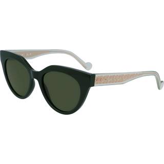Liu Jo Kvinde LJ782S 300 Solbriller Injiceret Grøn Grøn Cat Eye Normal Normal