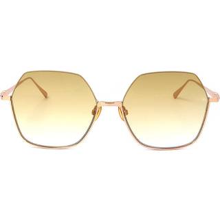 Scotch & Soda SS5004 400 56 Solbriller Kvinder Guld - Shiny Gold - 56mm