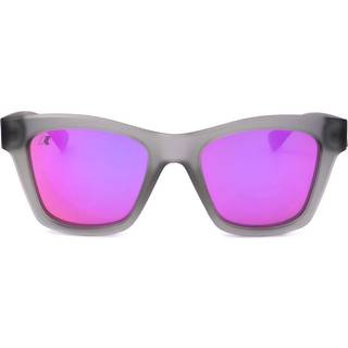 Kway Numero Gray 50 Solbriller Kvinder Grå - Frosted Dark Grey - 50mm