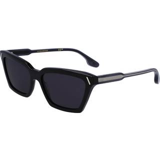 Victoria Beckham Kvinde VB661S 1 Solbriller Acetat Sort Grå Cat Eye Normal Normal