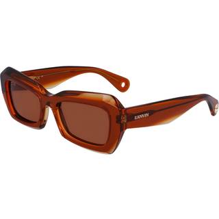 Lanvin LNV662S 729 54 Solbriller Kvinder Brun - Transparent Amber Brown - 54mm