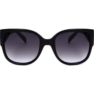 Karen Millen KM5050 001 57 Solbriller Kvinder Black - Black - 57mm