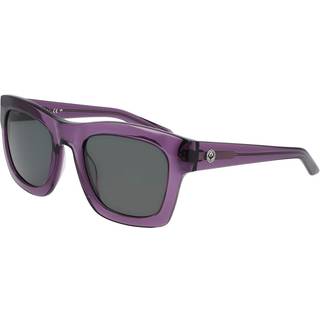 DRAGON Dragon DR WAVERLY LL POLAR Polarized 516 53 Solbriller Kvinder Purple - Shiny Transparent Purple - 53mm