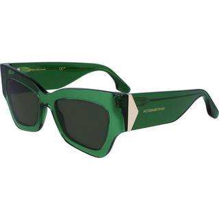 Victoria Beckham VB662S 300 52 Solbriller Kvinder Grøn - Transparent Green - 52mm