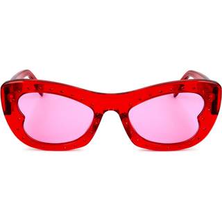 Agent Provocateur Amoree Swarovsky Rød 54 Solbriller Kvinder Rød - Transparent Red - 54mm