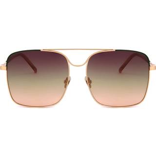 Scotch & Soda SS5014 407 58 Solbriller Kvinder Guld - Shiny Antique Gold - 58mm