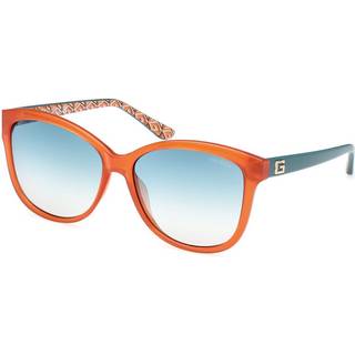 Guess GU7920 44X 58 Solbriller Kvinder Orange - Transparent Orange - 58mm