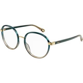 Chloé Kvinde CH0033O 006 Optiske stel Injiceret Grøn Transparent Rund