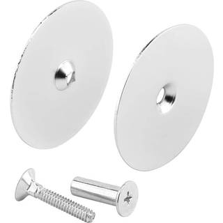 Prime-line U 9531 st?ld?rhul d?kplade krom (enkelt pakke)