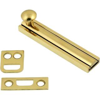 IDH af St. Simons 11043-003 Professionel kvalitetskvalitet Solid Surface Bolt 3-tommer poleret messing