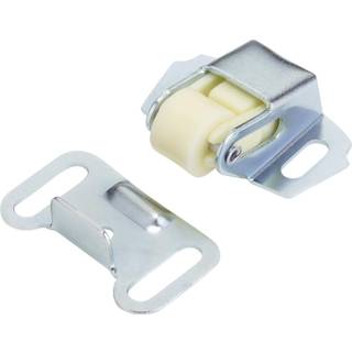 Rok 10 Pack Hardware Roller Wheel Spring Cabinet M?bler skab d?r fangst l?s med skruer