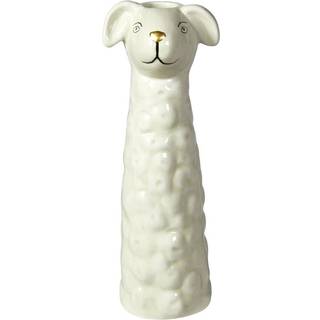 Speedtsberg - Vase aqua offwhite H15cm