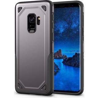 Samsung Galaxy S9 armor rugged TPU etui - Grå