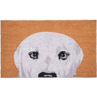 Calloway Mills White Labrador Doormat (17 """" X 29 """")