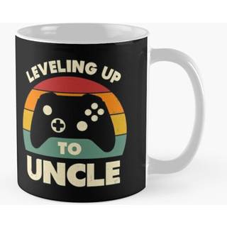 Krus 11 oz: Bliver onkel – Retro-gamer – Ny onkel – Bror – Kaffekrus af keramik – Sjov jubilæumsgave – Sjov julegave