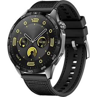 Silikone urrem udskiftning til Huawei ur GT4 46mm Garmin/Samsung Sort