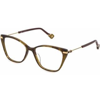 Yalea VYA024 HYPATIA 0XAP 54 Briller Kvinder Brun - Fantasy Brown - 54mm