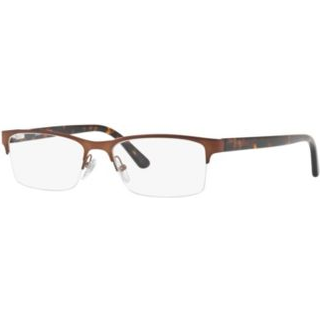 Sferoflex Mand SF2288 352 Optiske stel Metal Brun Firkantet