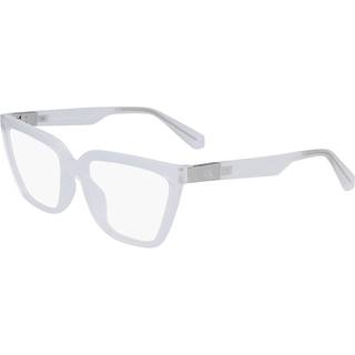 Calvin Klein Kvinde CKJ23648 971 Optiske stel Bio-injekt Transparent Cat Eye Normal