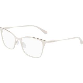 Calvin Klein Kvinde CKJ21207 277 Optiske stel Metal Beige Cat Eye