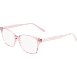 Ferragamo Kvinde SF2928 610 Optiske stel Plast Transparent rose Sommerfugl